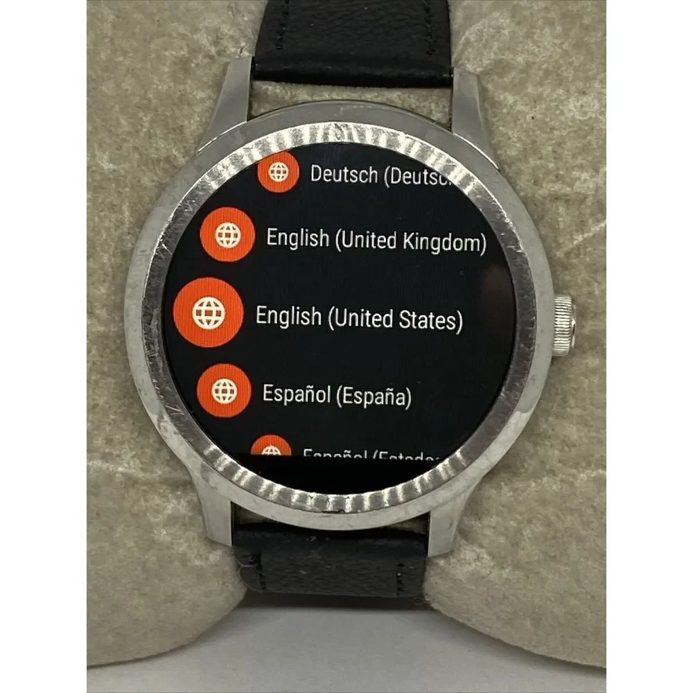 Fossil classy watch